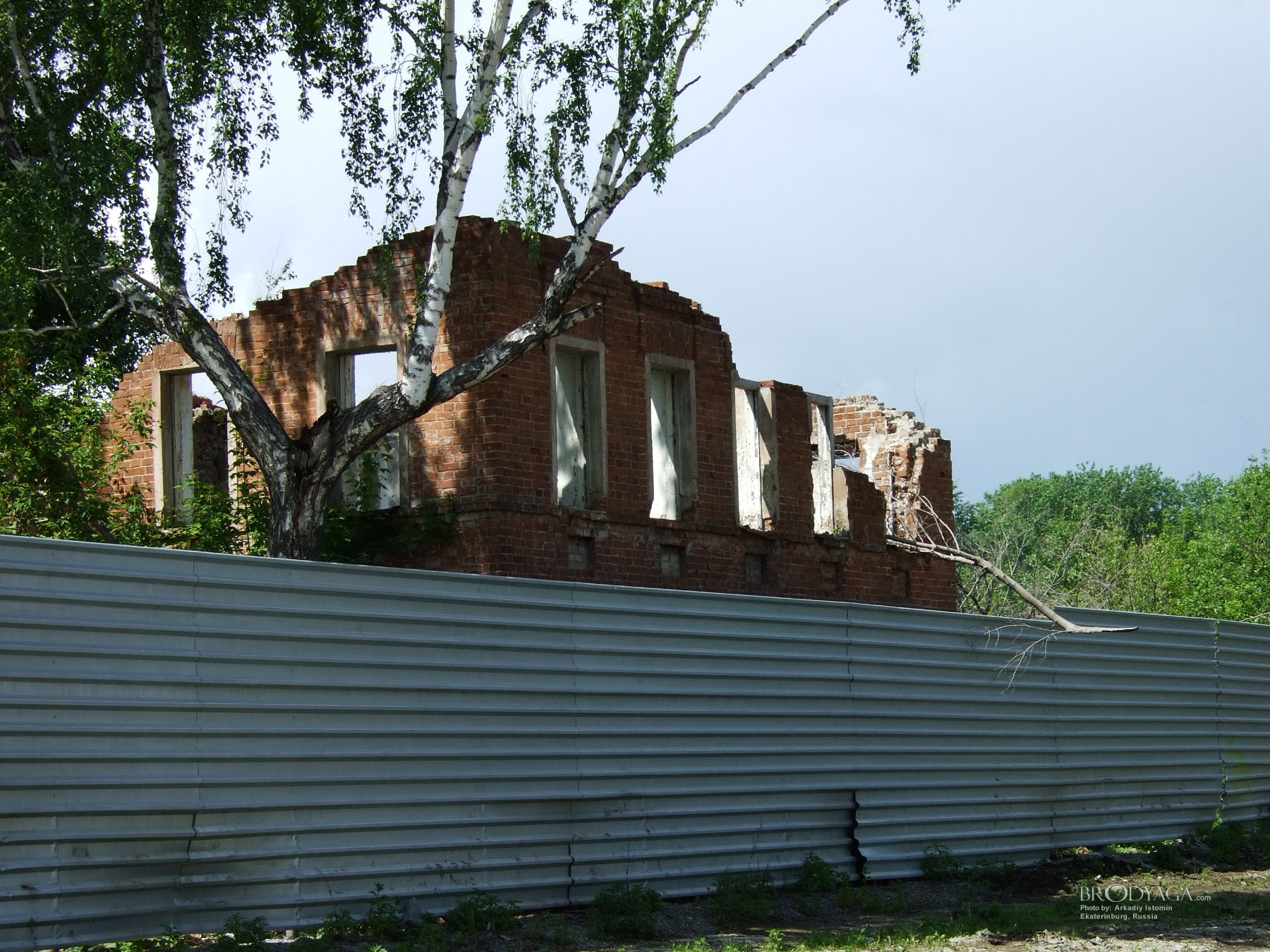 Дом Лебедевой, Февральской революции 43, Екатеринбург (Ekaterinburg)
